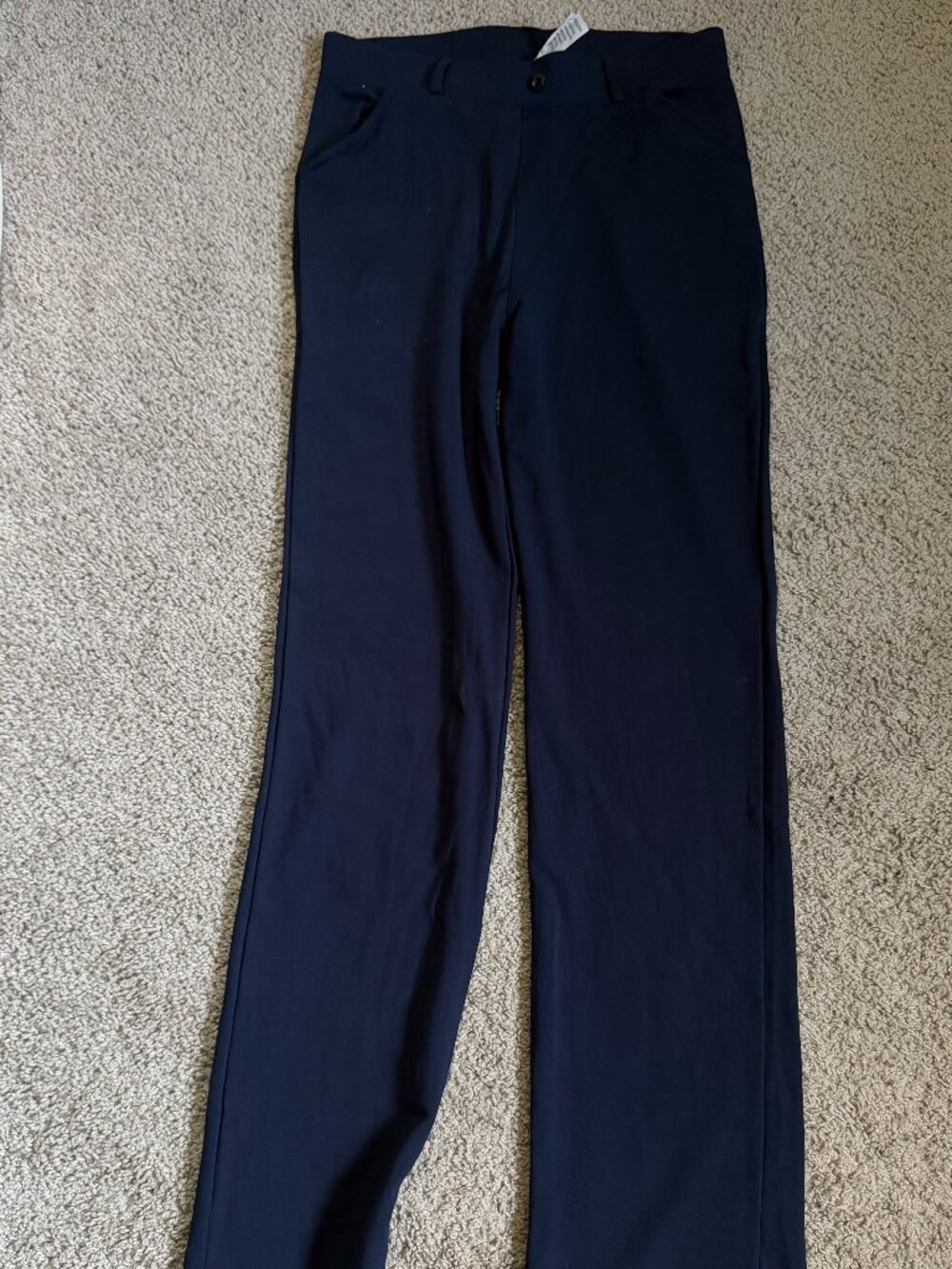 UUE Dress Pants for Women Business Casual Stretch Pull On Women's Work Pants